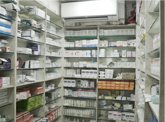 ISO 2015 certified medical shop in Kadavanthra